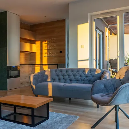 Apartment Dunapartman Budapest